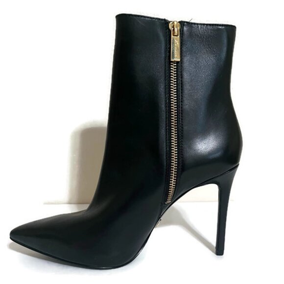 Michael Kors Leona High Heeled Ankle Boots 7.5 - Picture 2 of 9